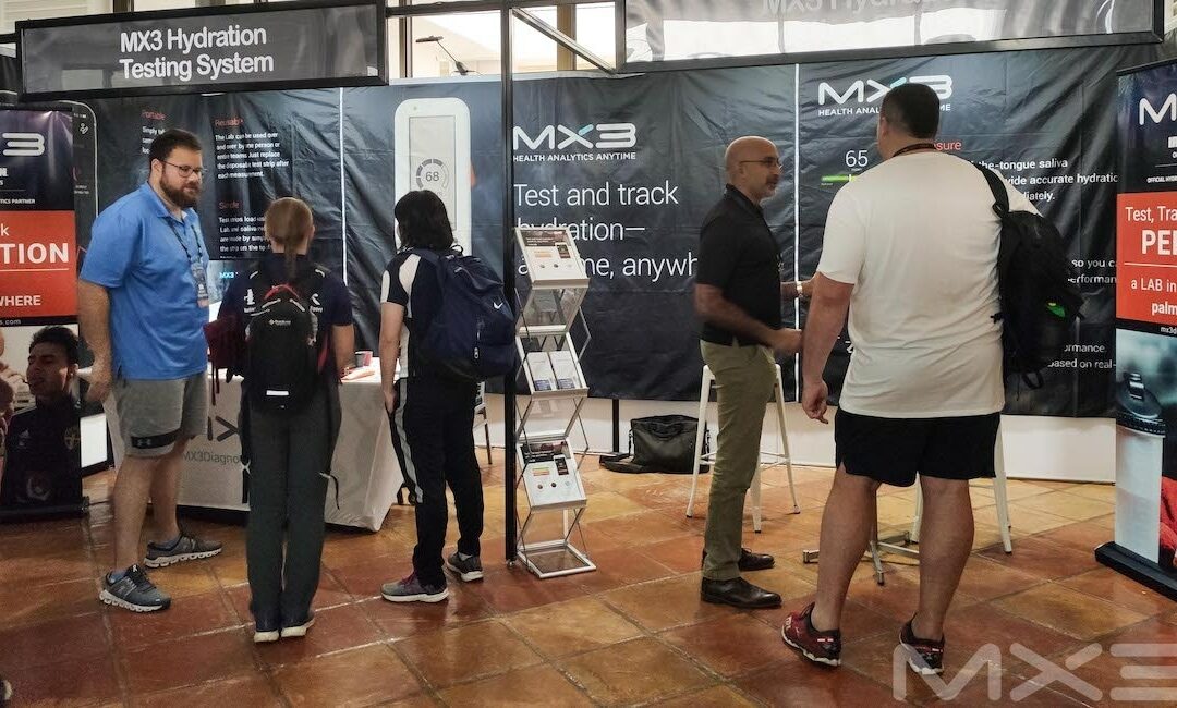 MX3 Hydration Testing at the ASCA International Conference