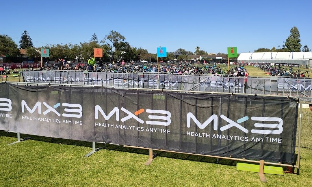 MX3 at IRONMAN Western Australia