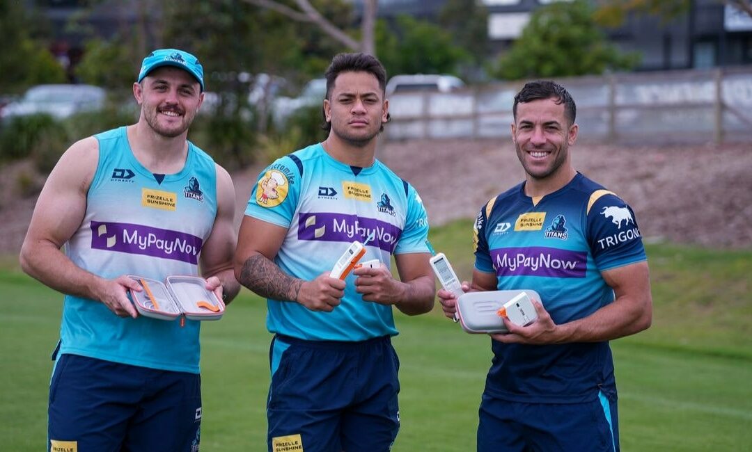 MX3 Official Supplier of Hydration Testing to the Gold Coast Titans