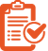 Laboratory Quality Data Icon