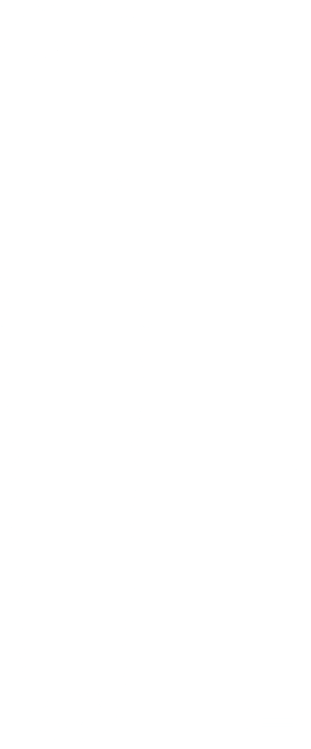 A minimalist graphic featuring a white coffee cup silhouette on a black background, emphasizing simplicity and elegance.