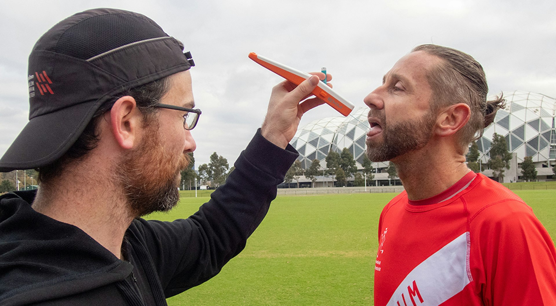 The Speed and Ease of Saliva Testing
