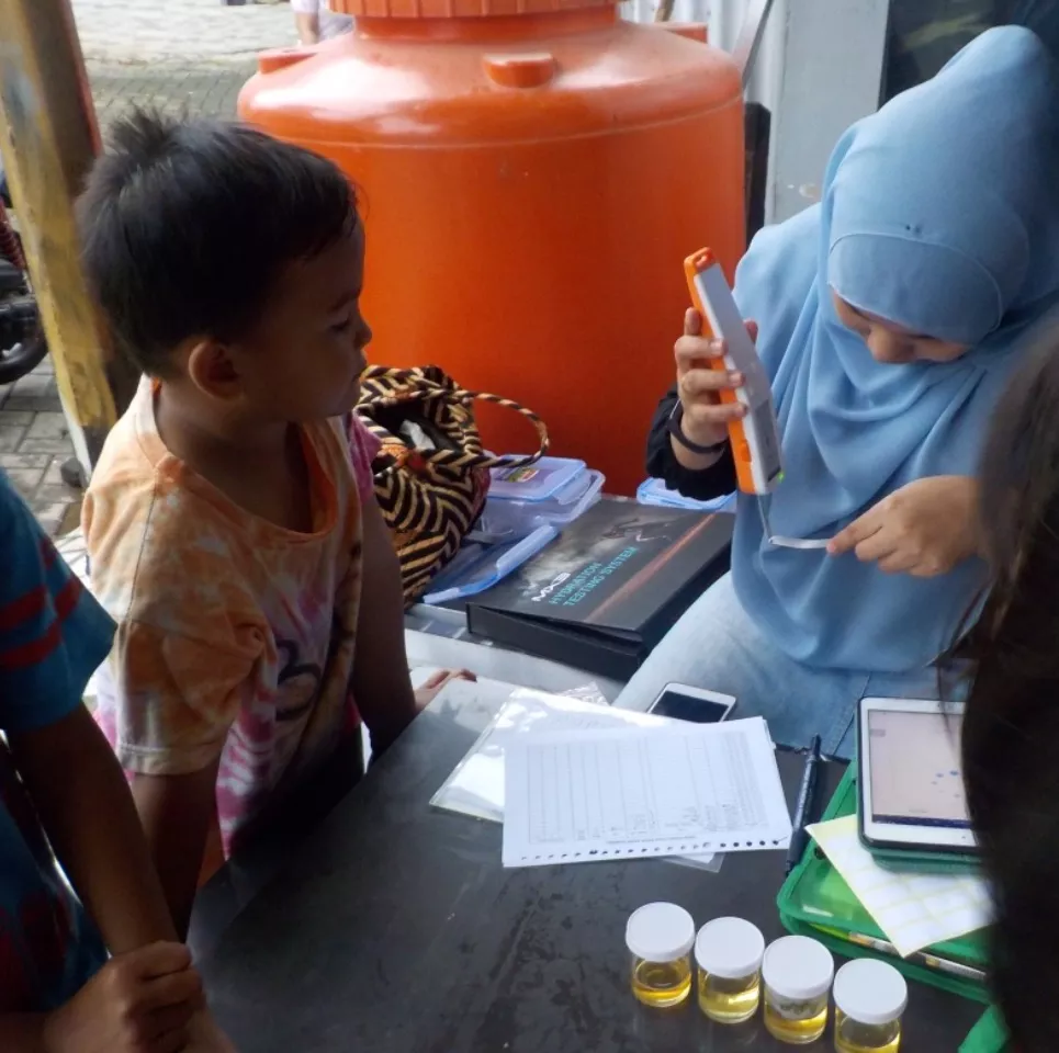 Taking Health Diagnostics Out of the Lab.