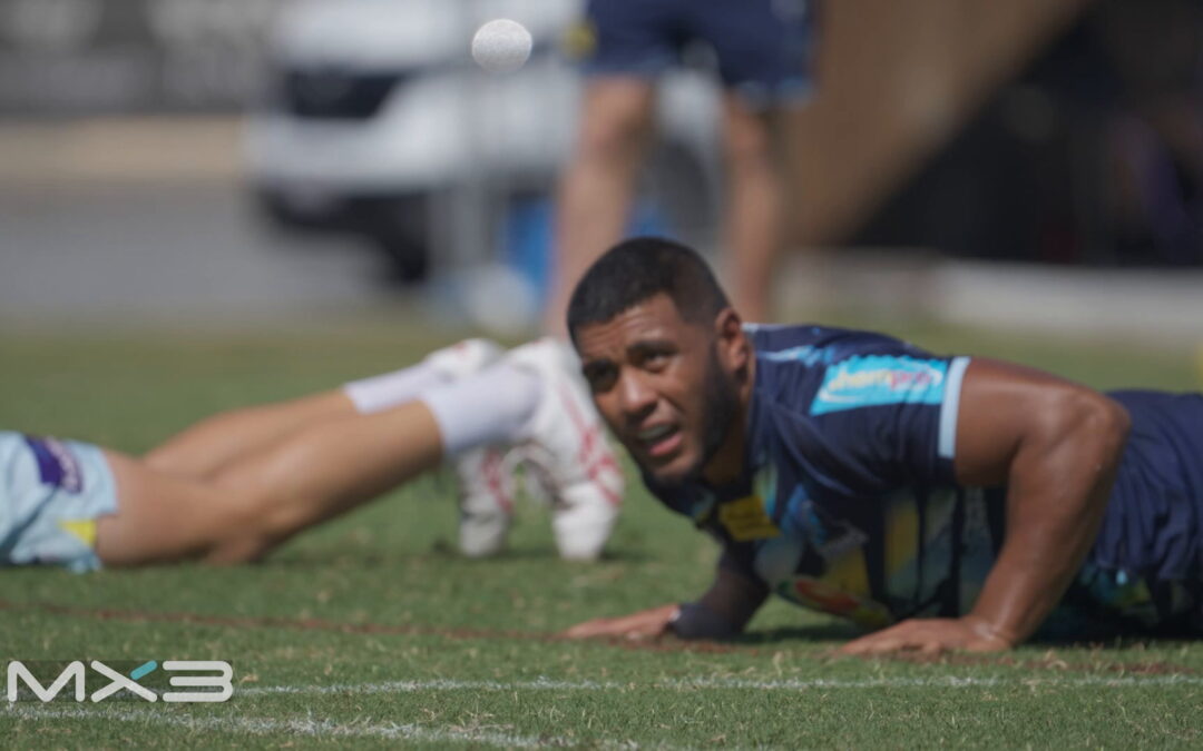 MX3 Diagnostics Is Proud To Be The Official Hydration Partner Of The Gold Coast Titans