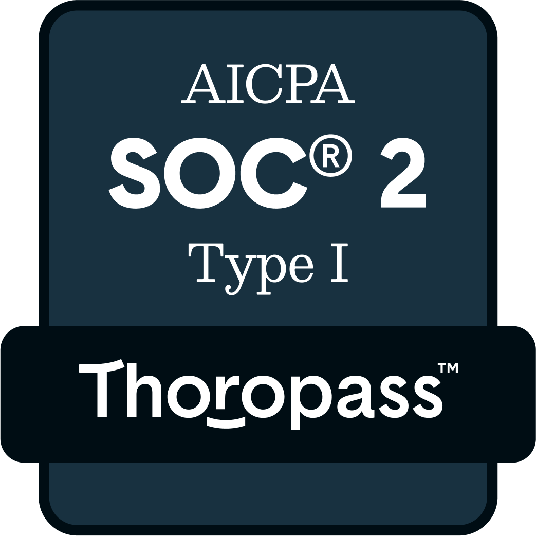Thoropass_Certification_Badge_SOC_2_Type_I_Dark_B