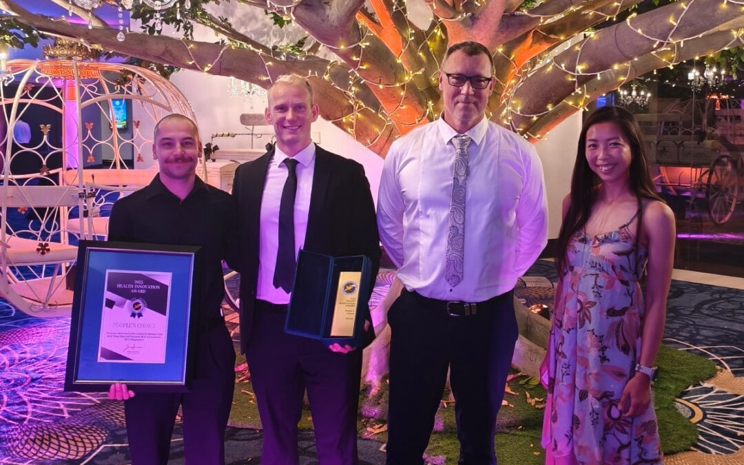 Komatsu and MX3 Clinch Health and Safety Award for Innovation in Heat Stress Management Trial